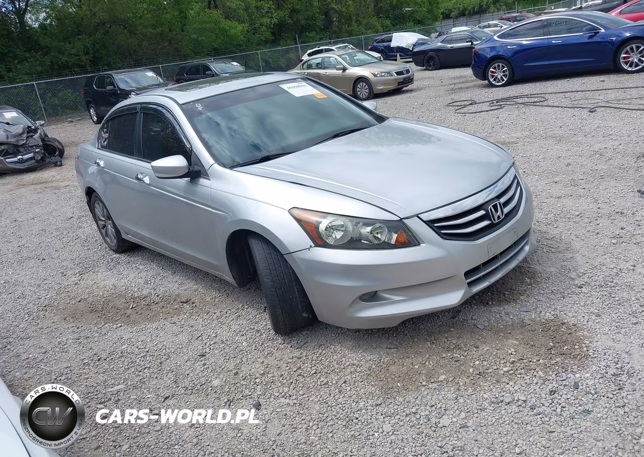 2011 Honda Accord 3.5 Ex-L – zdjęcie 1 z 17