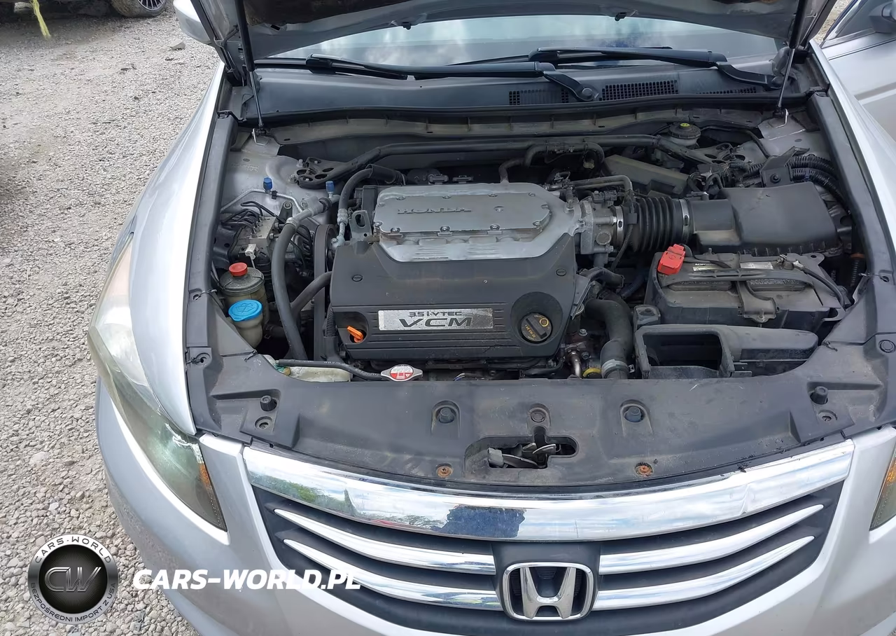 2011 Honda Accord 3.5 Ex-L VIN:1HGCP3F86BA021165 - 10
