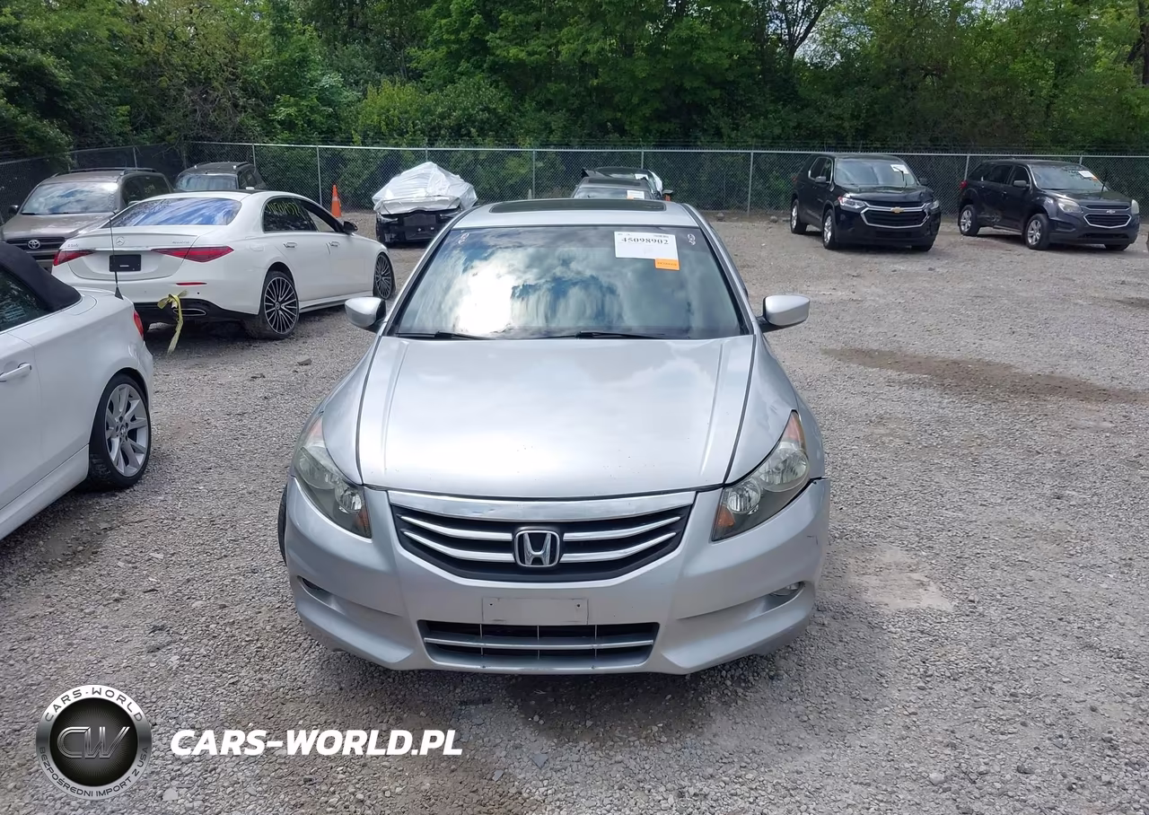 2011 Honda Accord 3.5 Ex-L VIN:1HGCP3F86BA021165 - 12