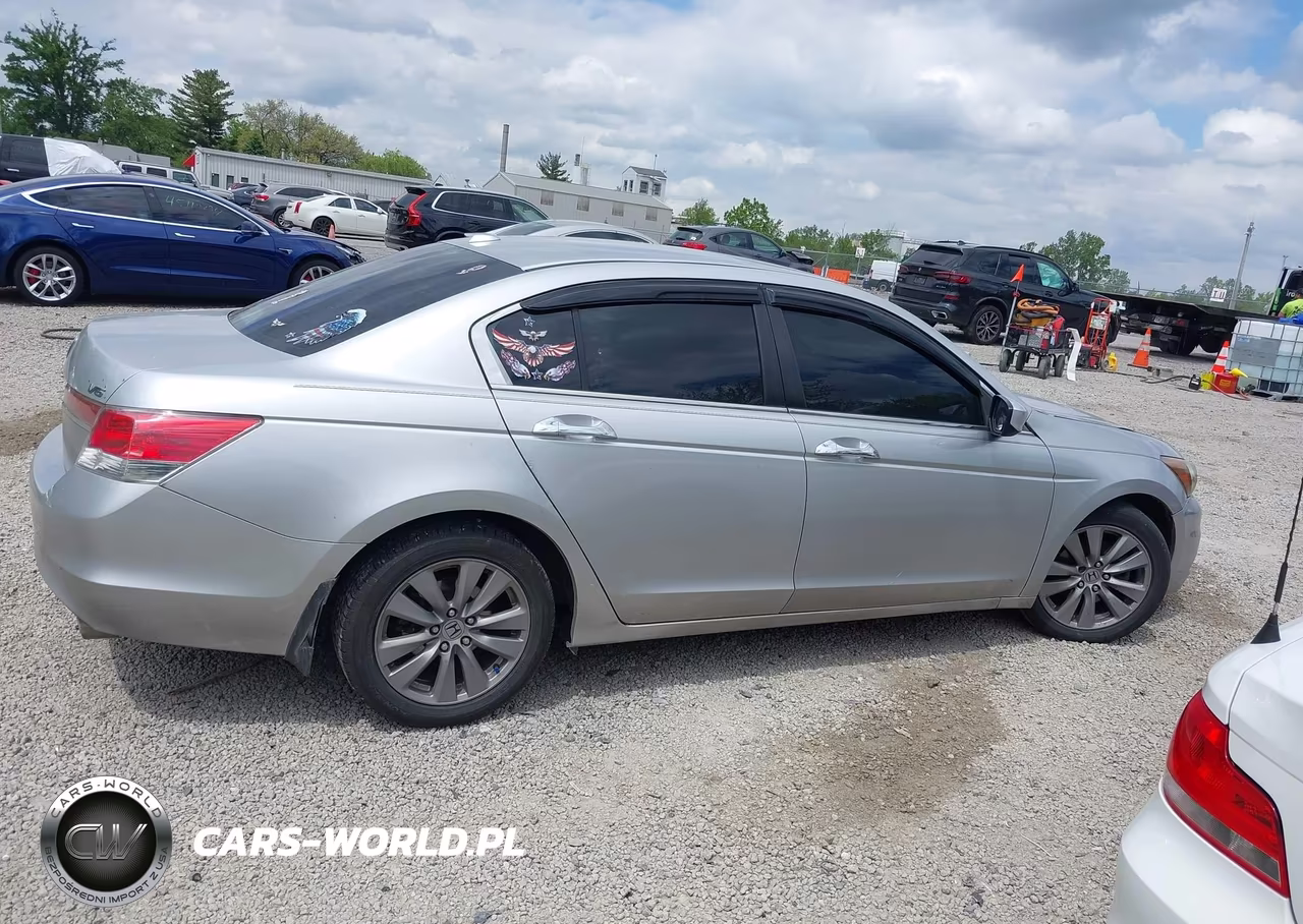 2011 Honda Accord 3.5 Ex-L VIN:1HGCP3F86BA021165 - 13