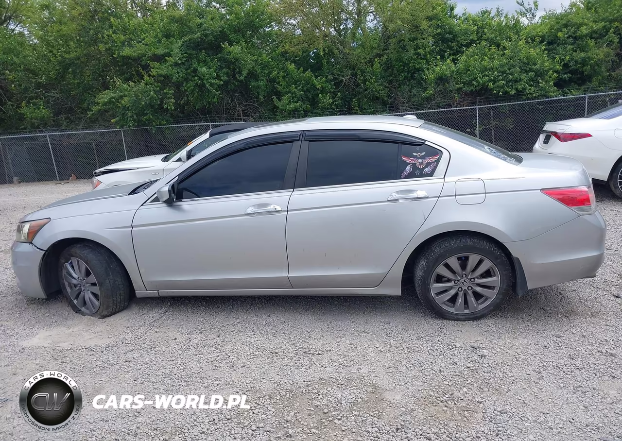 2011 Honda Accord 3.5 Ex-L VIN:1HGCP3F86BA021165 - 14