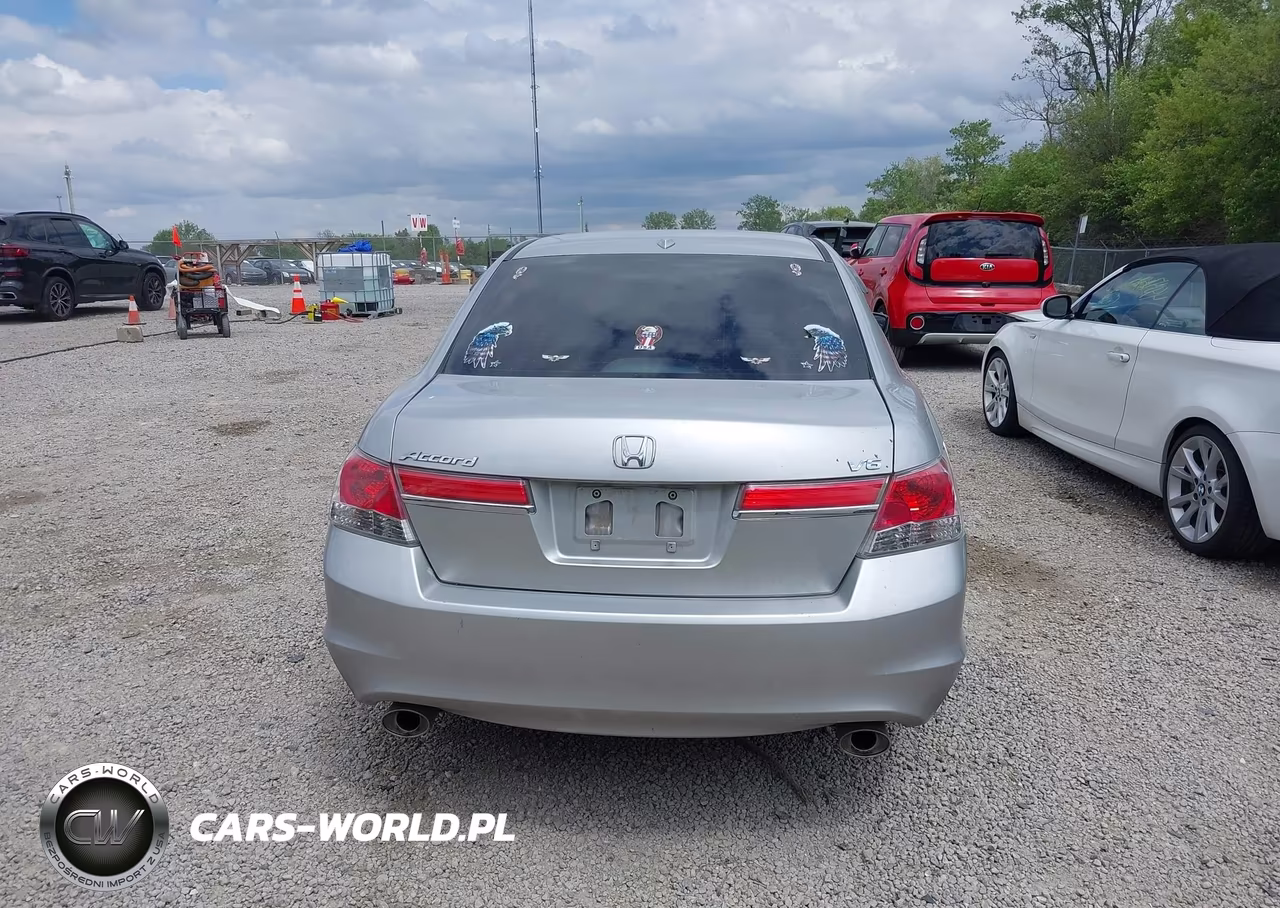 2011 Honda Accord 3.5 Ex-L VIN:1HGCP3F86BA021165 - 16