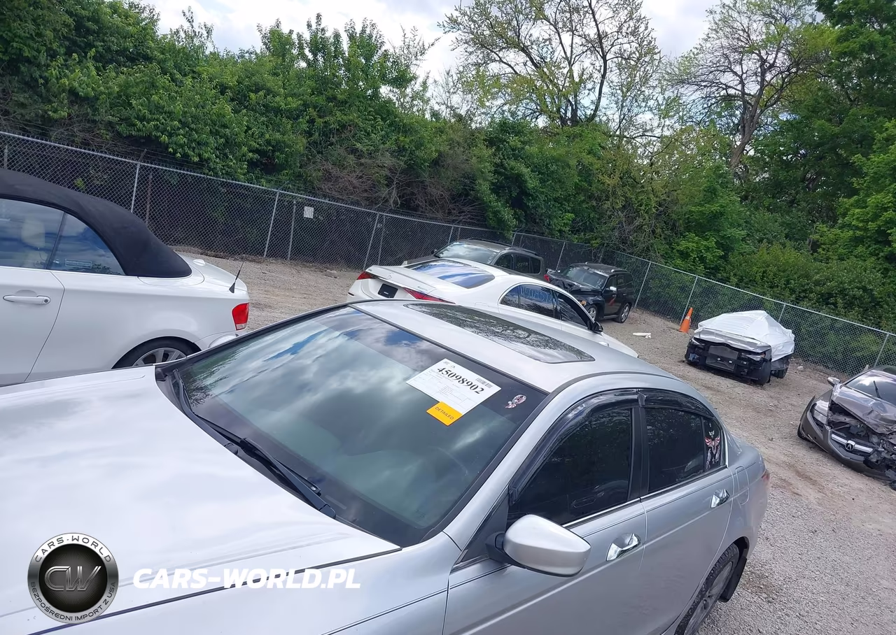 2011 Honda Accord 3.5 Ex-L VIN:1HGCP3F86BA021165 - 17