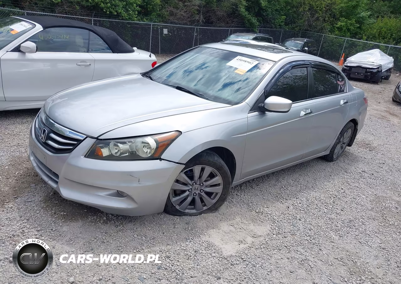 2011 Honda Accord 3.5 Ex-L VIN:1HGCP3F86BA021165 - 2