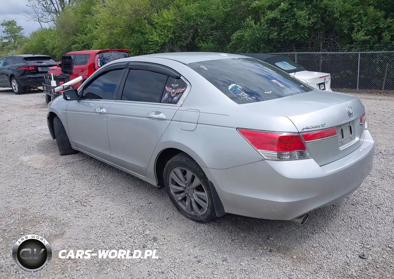 2011 Honda Accord 3.5 Ex-L VIN:1HGCP3F86BA021165 - 3