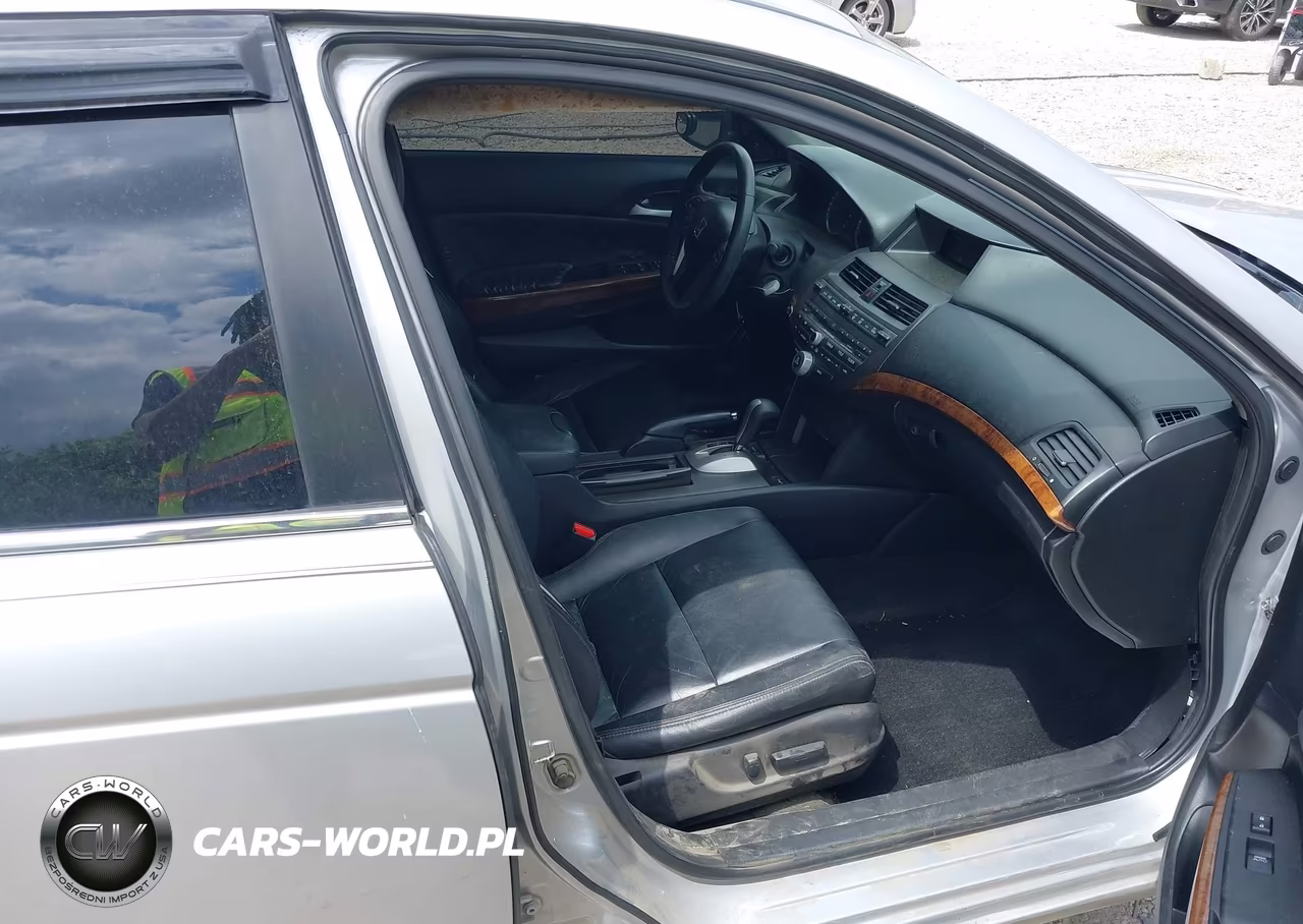2011 Honda Accord 3.5 Ex-L VIN:1HGCP3F86BA021165 - 5