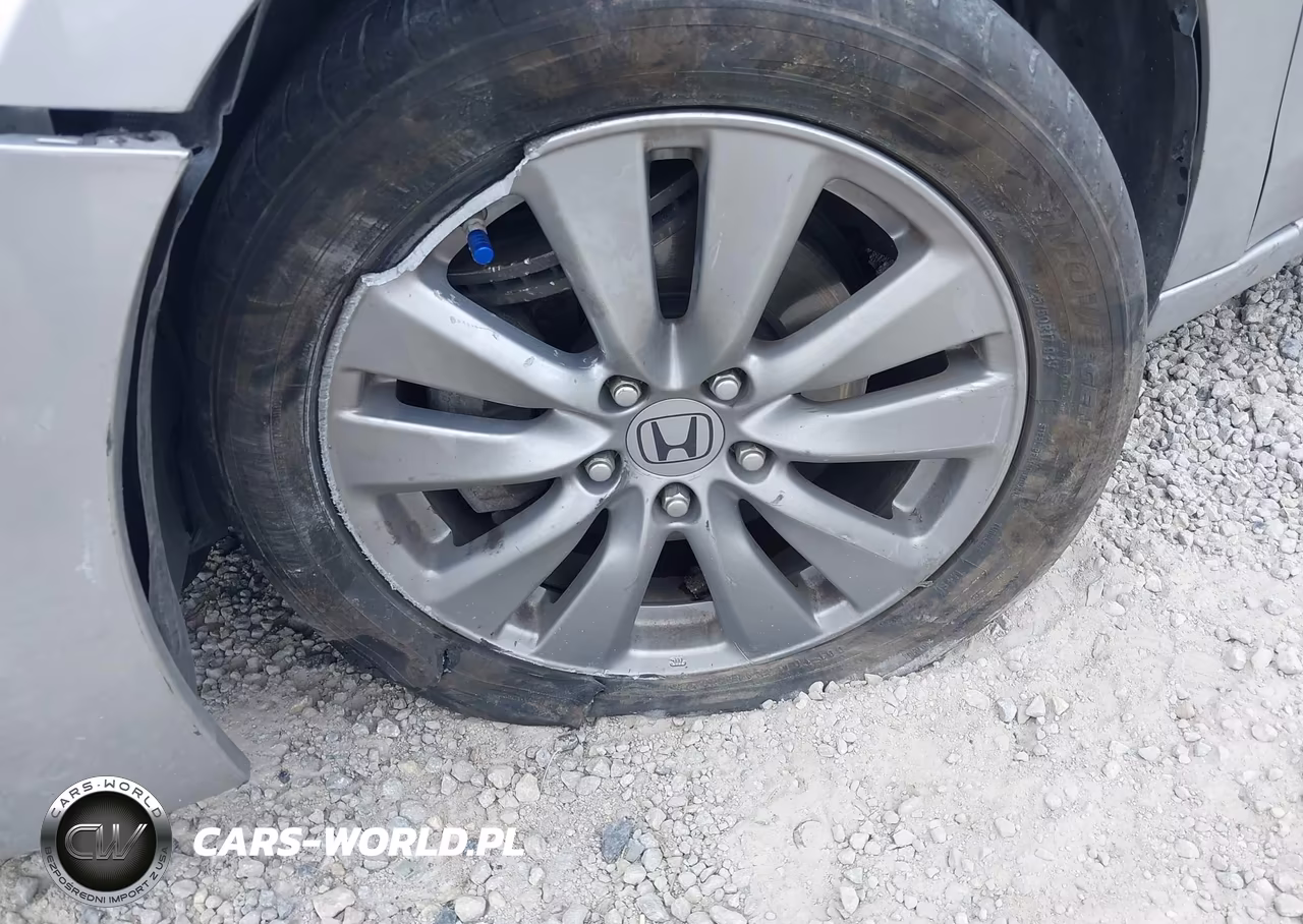 2011 Honda Accord 3.5 Ex-L VIN:1HGCP3F86BA021165 - 6