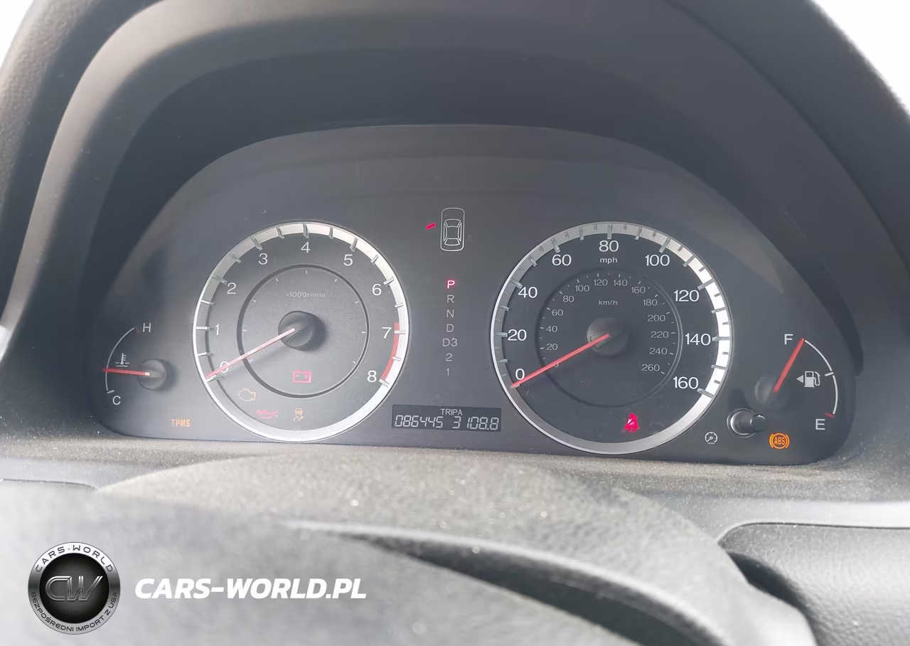 2011 Honda Accord 3.5 Ex-L VIN:1HGCP3F86BA021165 - 7