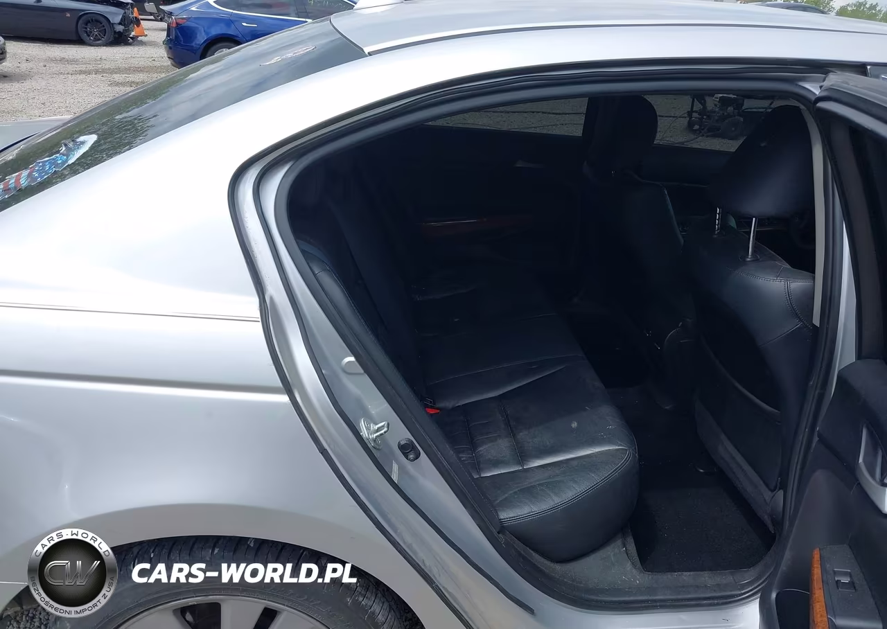 2011 Honda Accord 3.5 Ex-L VIN:1HGCP3F86BA021165 - 8