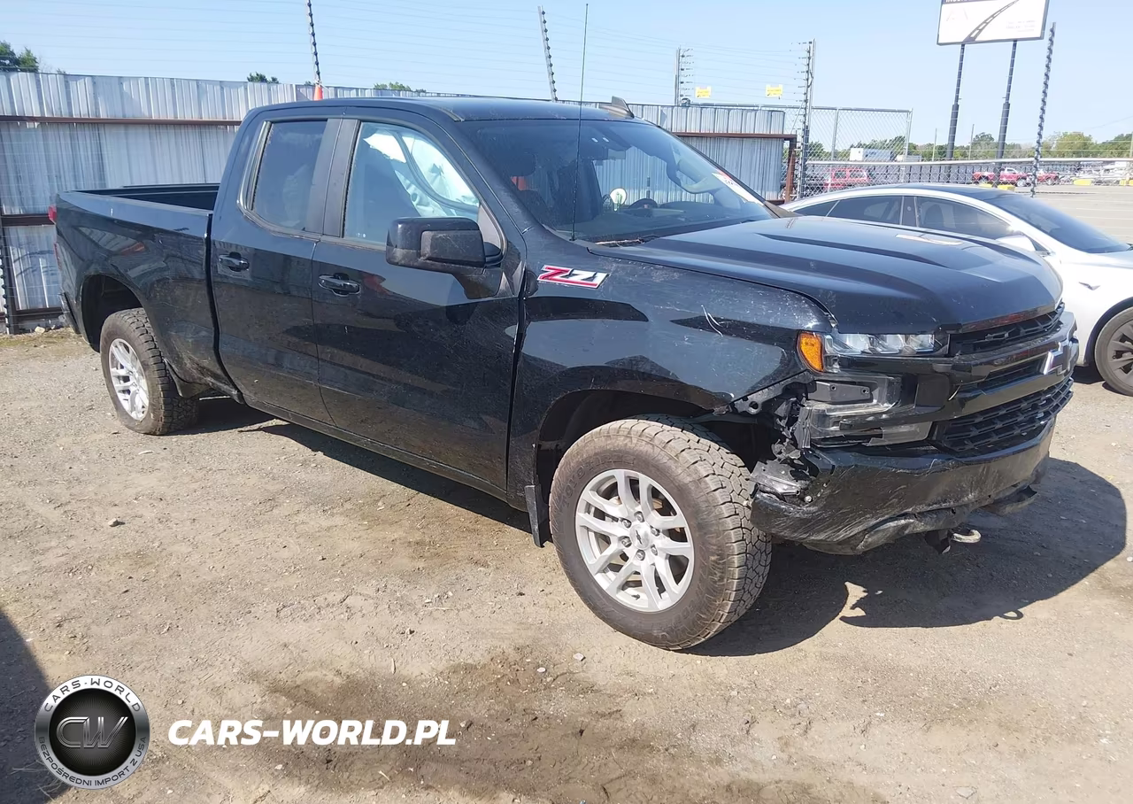2019 Chevrolet Silverado 1500 Rst – zdjęcie 1 z 16