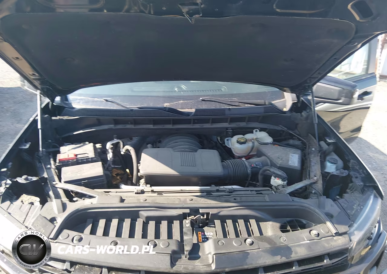 2019 Chevrolet Silverado 1500 Rst VIN:1GCRYEED3KZ363044 - 10