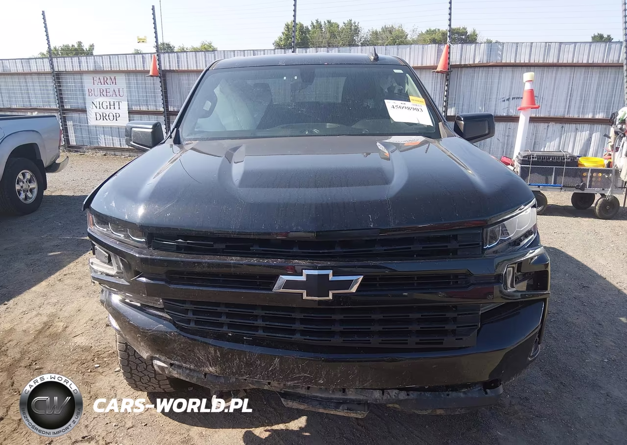 2019 Chevrolet Silverado 1500 Rst VIN:1GCRYEED3KZ363044 - 12
