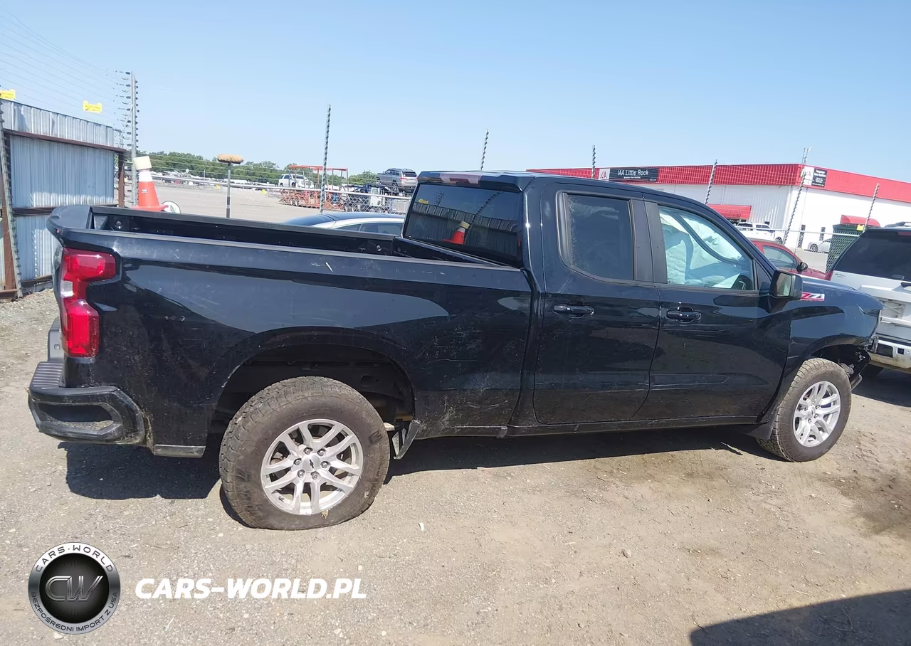 2019 Chevrolet Silverado 1500 Rst VIN:1GCRYEED3KZ363044 - 13