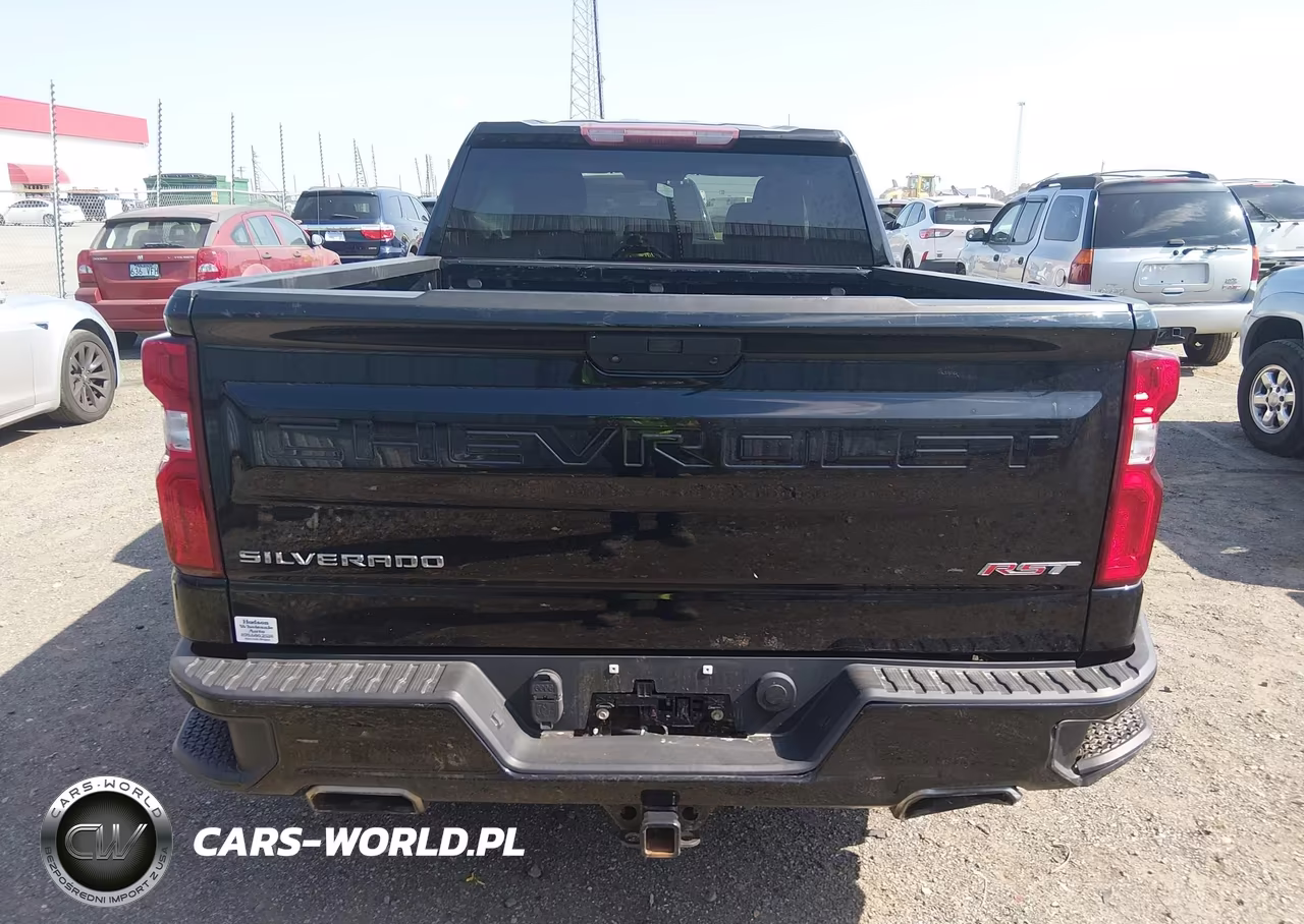 2019 Chevrolet Silverado 1500 Rst VIN:1GCRYEED3KZ363044 - 16