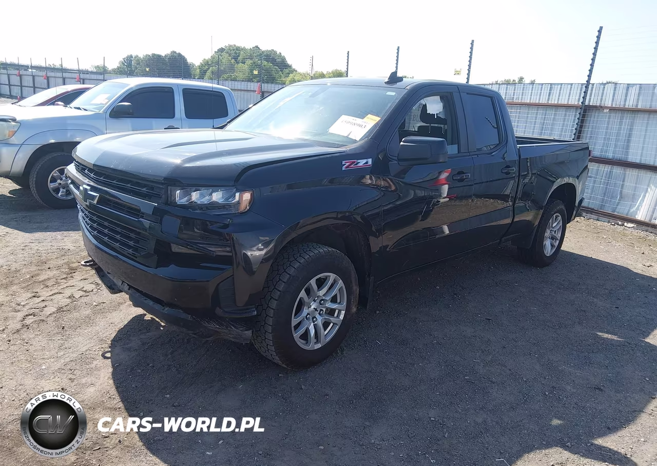 2019 Chevrolet Silverado 1500 Rst VIN:1GCRYEED3KZ363044 - 2