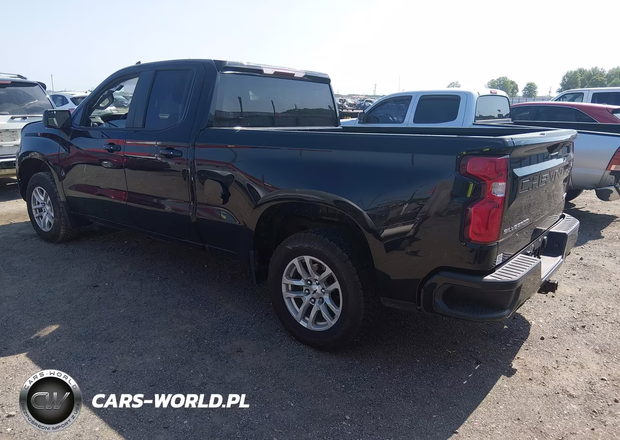 2019 Chevrolet Silverado 1500 Rst VIN:1GCRYEED3KZ363044 - 3