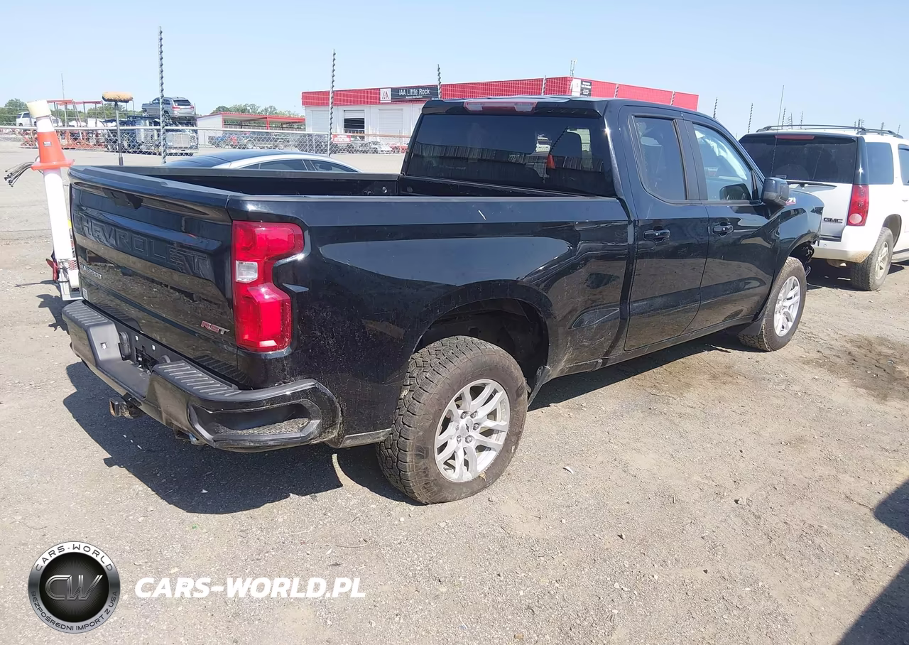 2019 Chevrolet Silverado 1500 Rst VIN:1GCRYEED3KZ363044 - 4