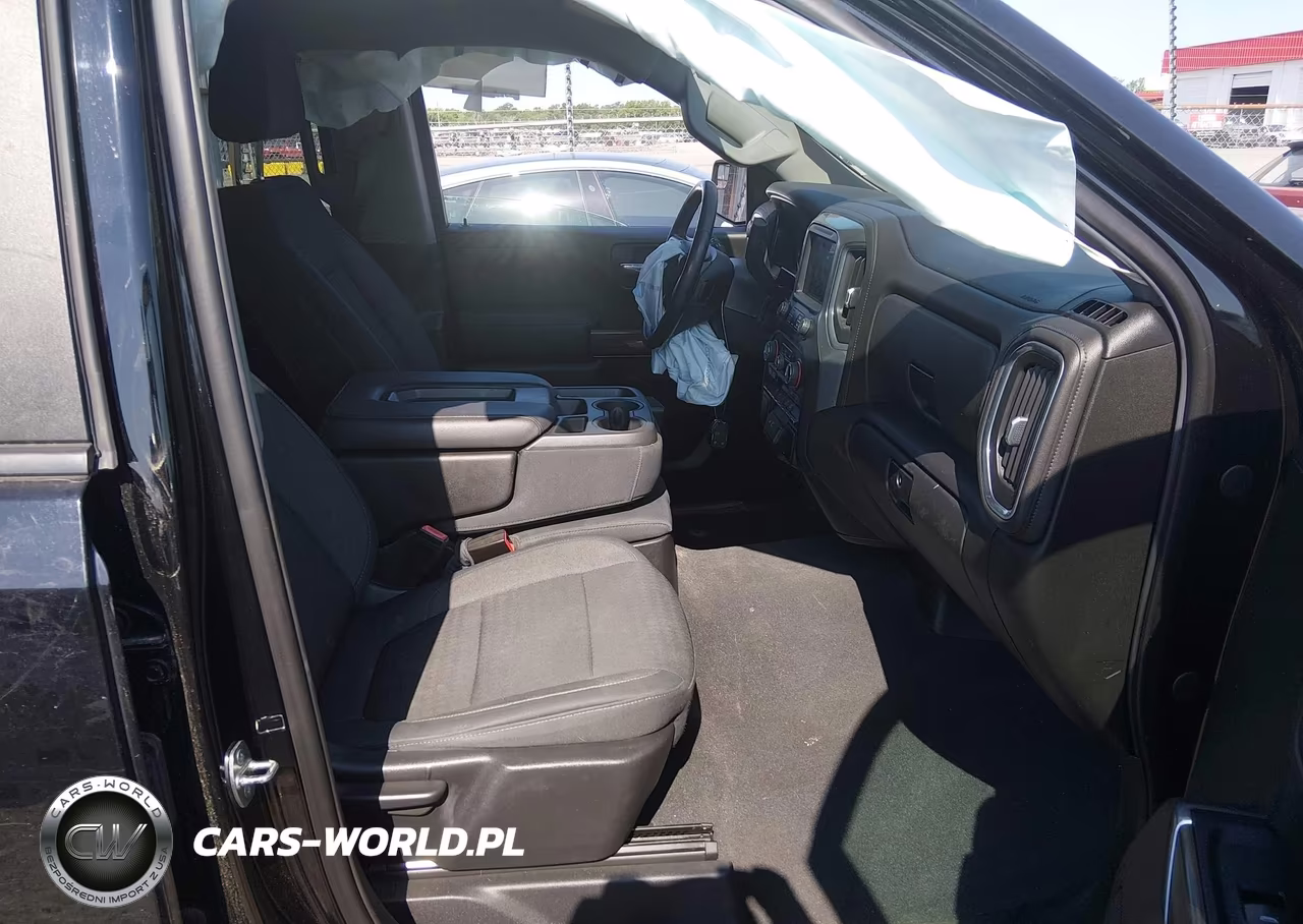 2019 Chevrolet Silverado 1500 Rst VIN:1GCRYEED3KZ363044 - 5