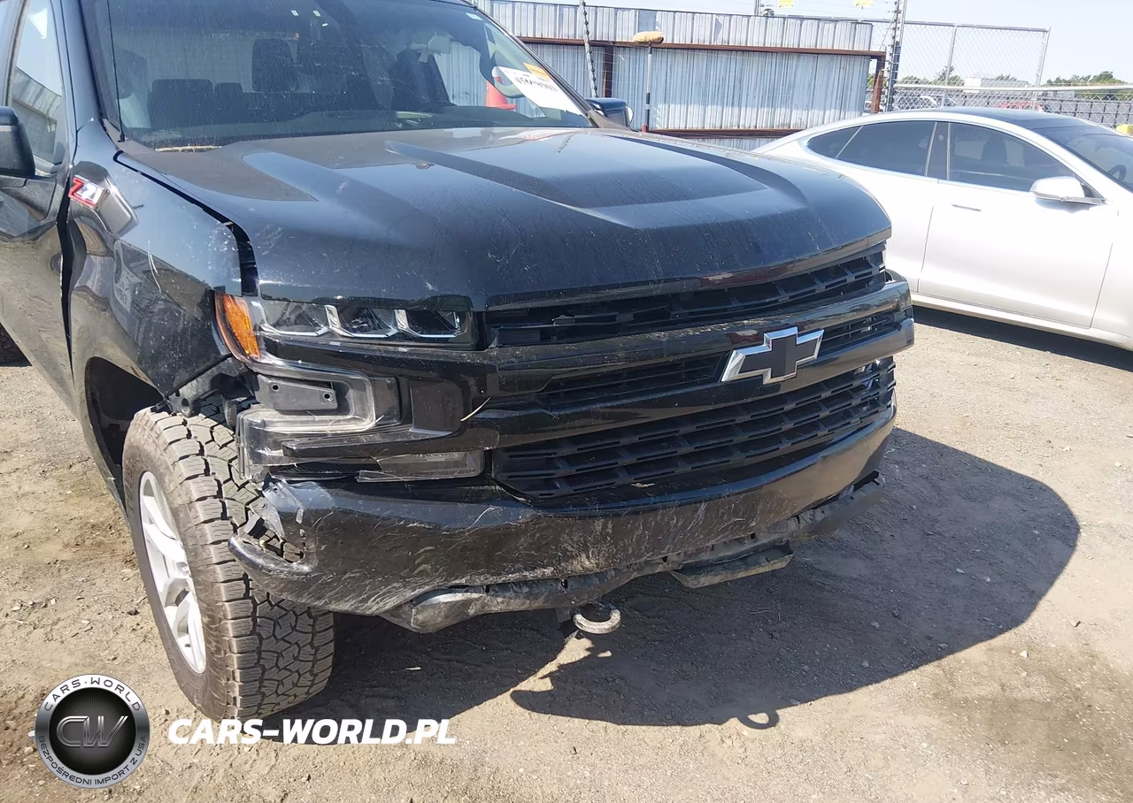 2019 Chevrolet Silverado 1500 Rst VIN:1GCRYEED3KZ363044 - 6