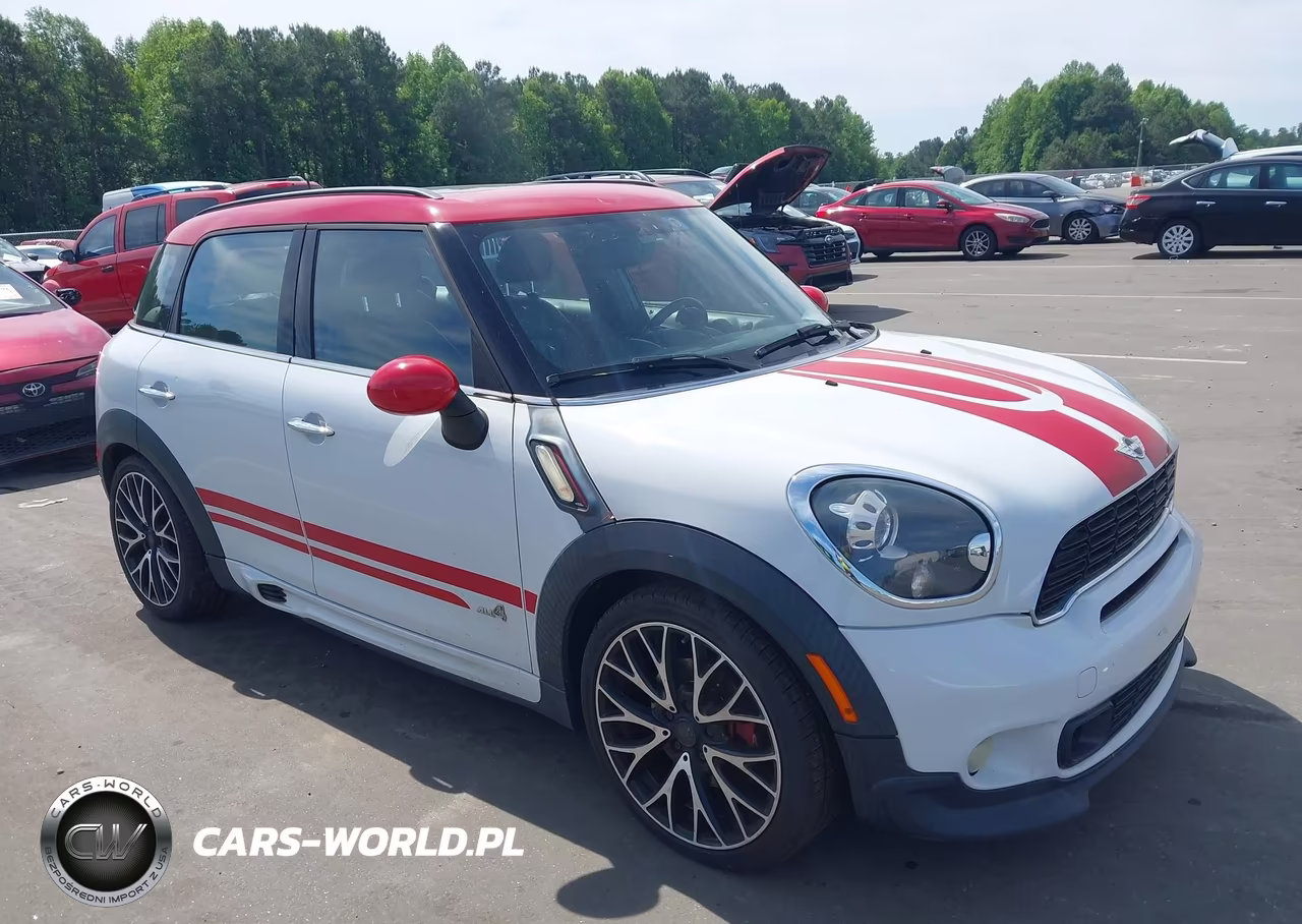 Główne zdjęcie 2013 Mini Countryman John Cooper Works