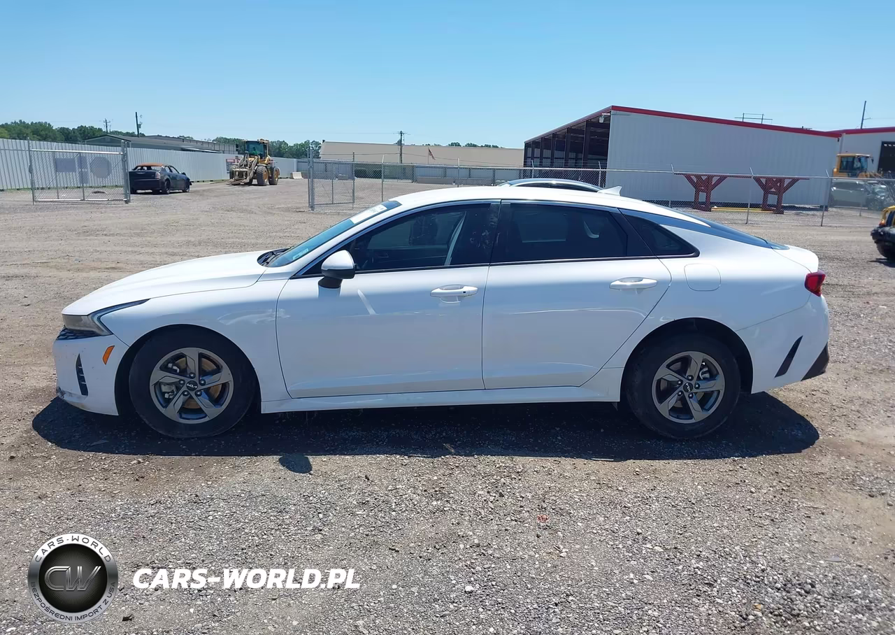 2023 Kia K5 Lxs VIN:5XXG14J22PG217416 - 14