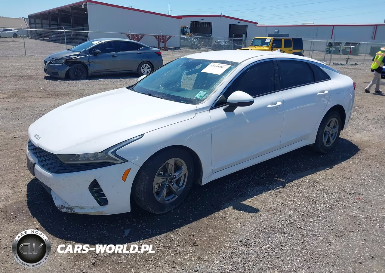 2023 Kia K5 Lxs VIN:5XXG14J22PG217416 - 2