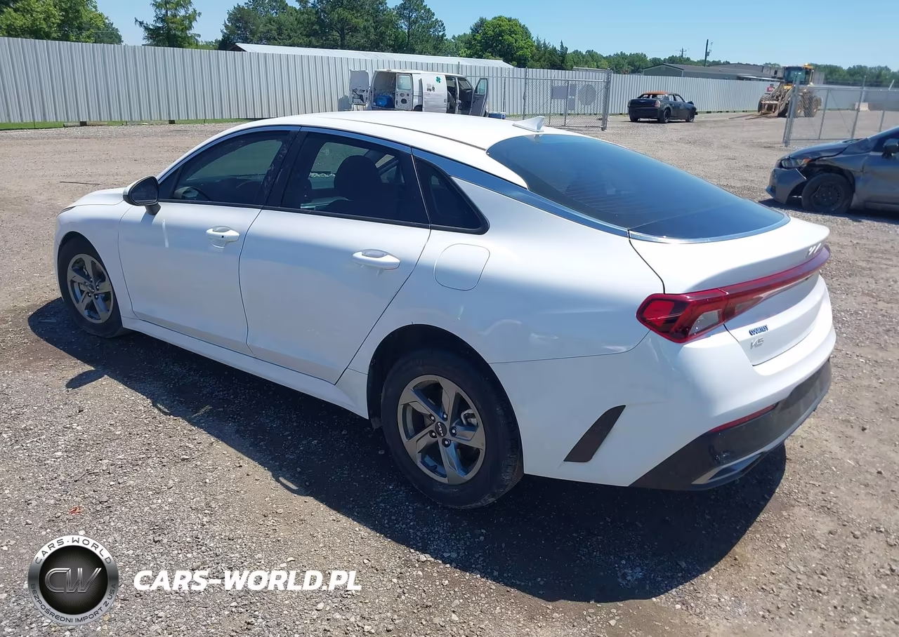 2023 Kia K5 Lxs VIN:5XXG14J22PG217416 - 3