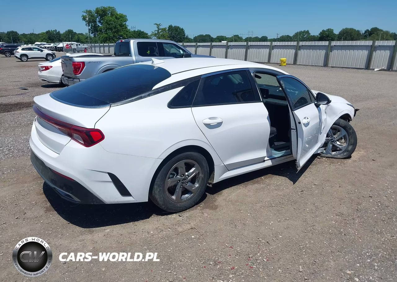 2023 Kia K5 Lxs VIN:5XXG14J22PG217416 - 4