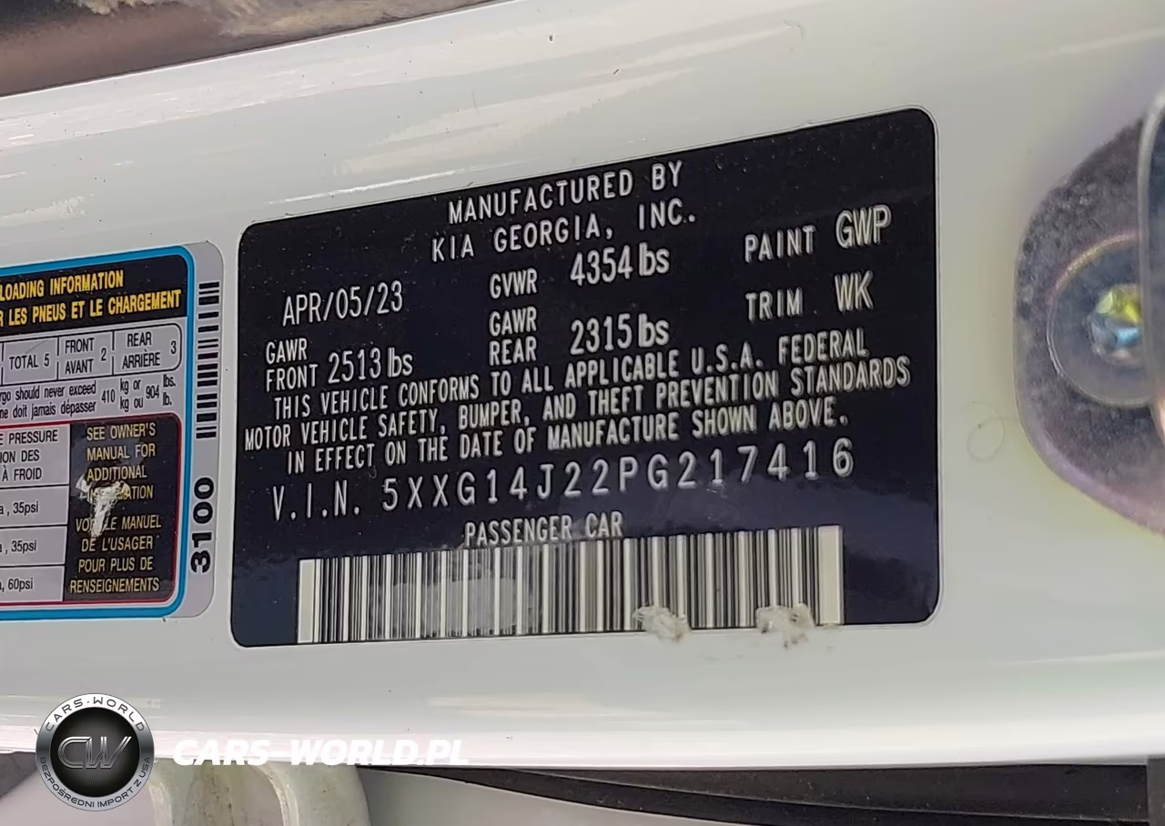 2023 Kia K5 Lxs VIN:5XXG14J22PG217416 - 9