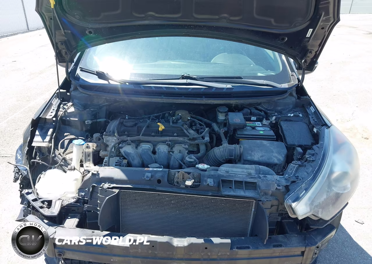 2014 Kia Forte Ex VIN:KNAFX5A82E5169306 - 10