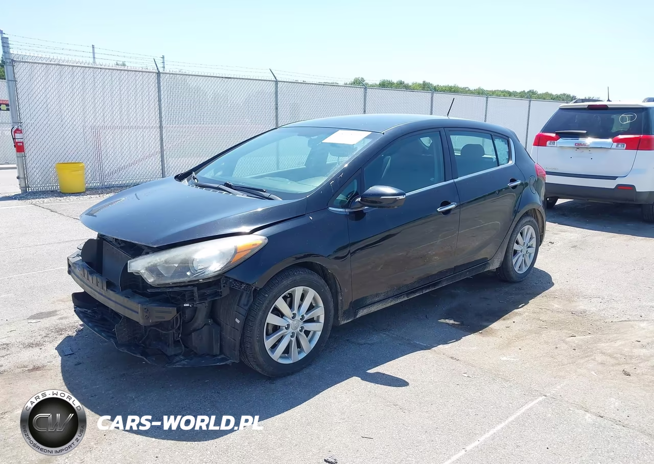 2014 Kia Forte Ex VIN:KNAFX5A82E5169306 - 2