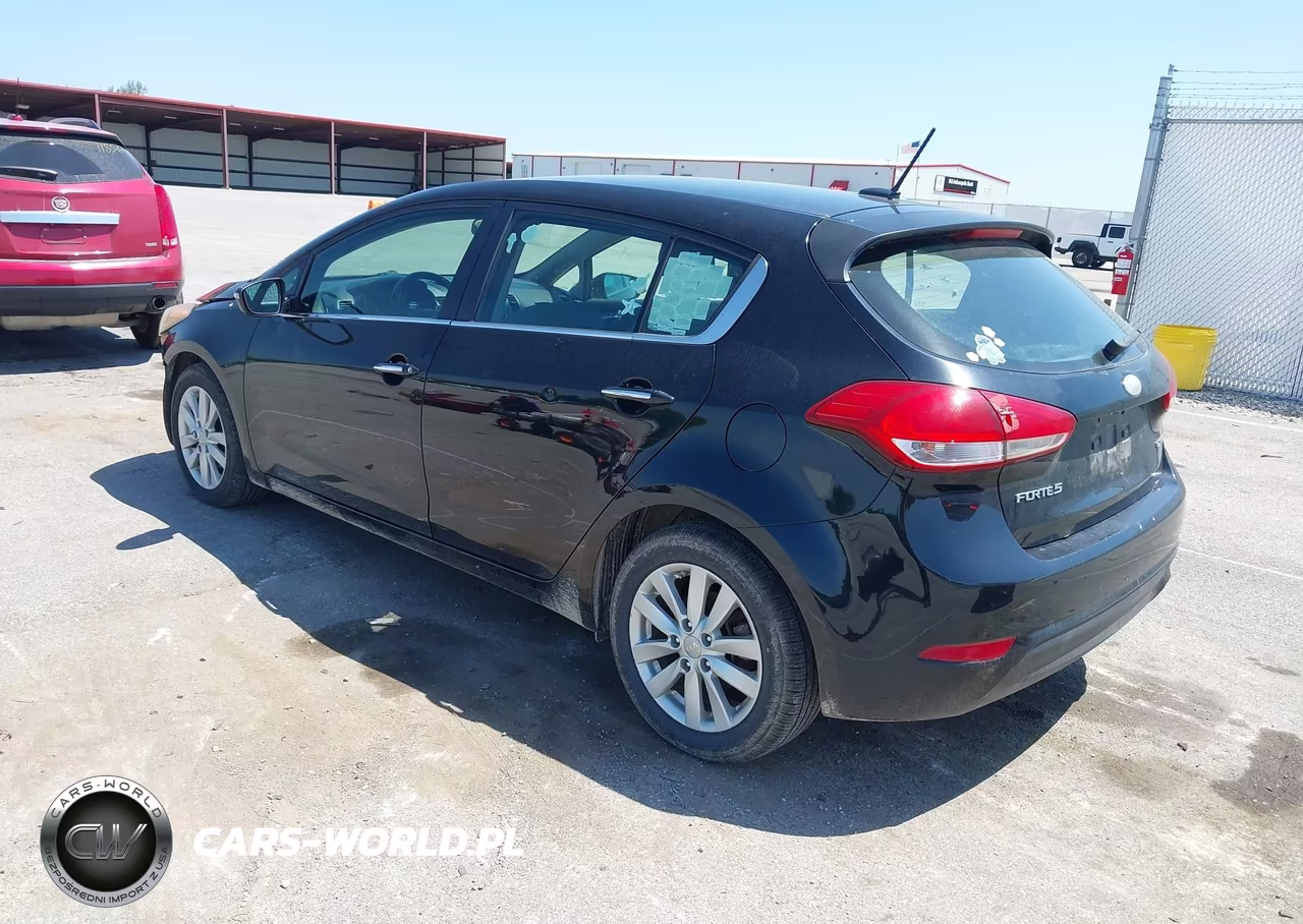 2014 Kia Forte Ex VIN:KNAFX5A82E5169306 - 3