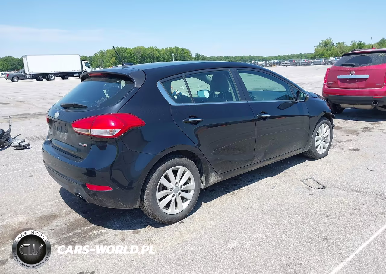 2014 Kia Forte Ex VIN:KNAFX5A82E5169306 - 4