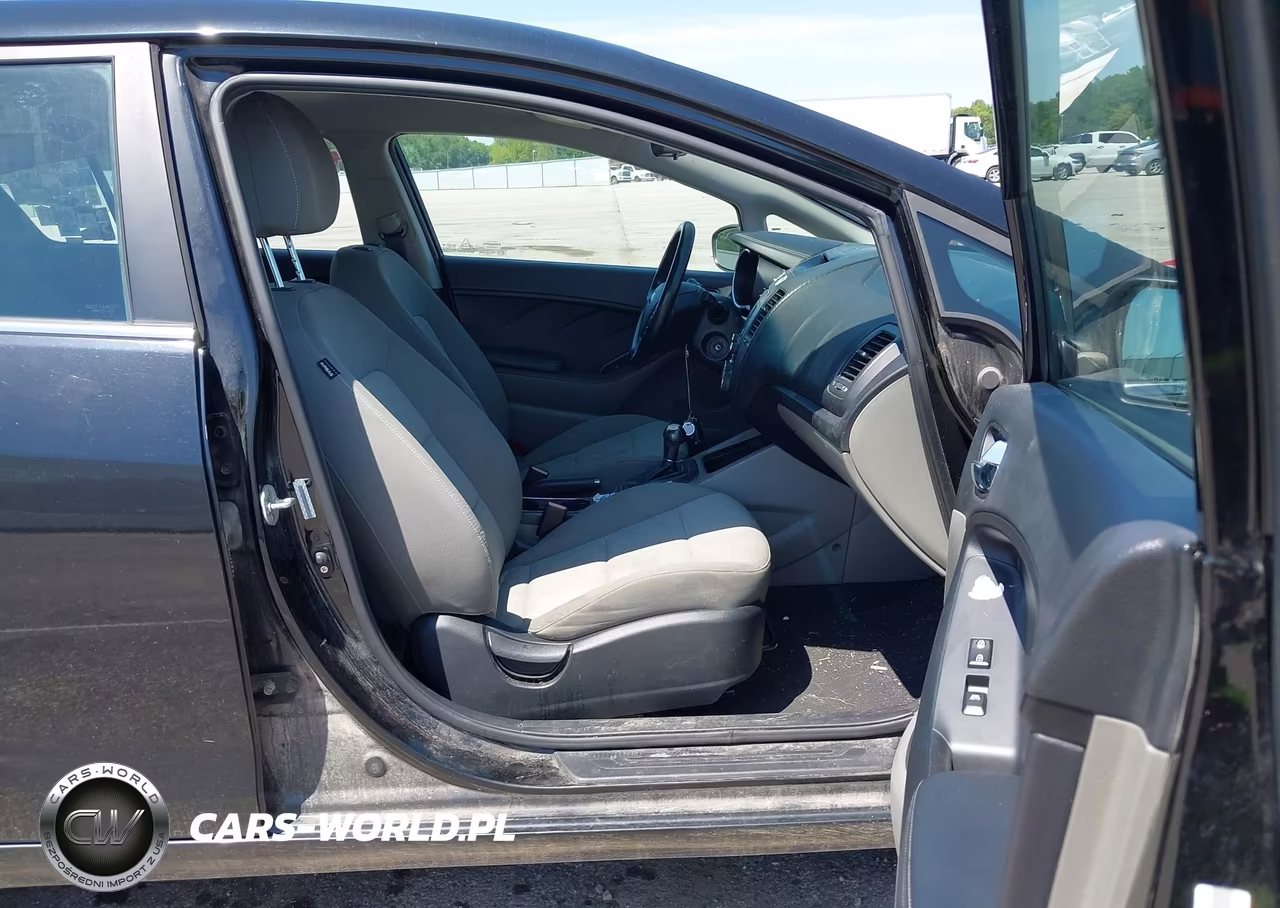 2014 Kia Forte Ex VIN:KNAFX5A82E5169306 - 5