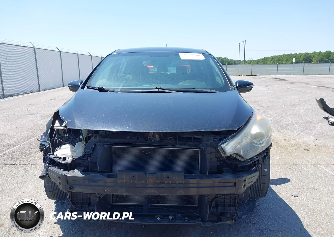 2014 Kia Forte Ex VIN:KNAFX5A82E5169306 - 6