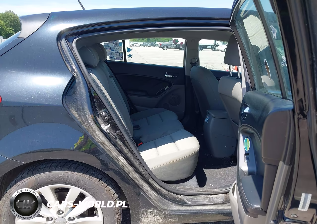 2014 Kia Forte Ex VIN:KNAFX5A82E5169306 - 8