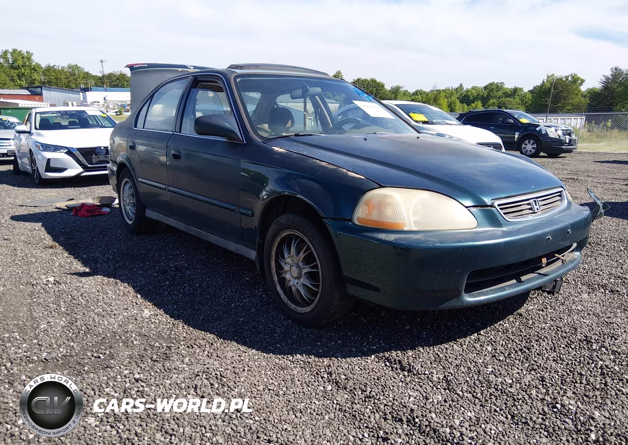 1996 Honda Civic Ex