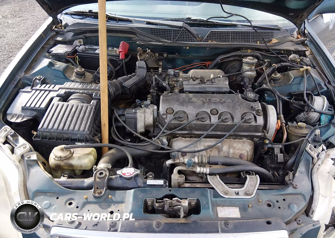 1996 Honda Civic Ex VIN:1HGEJ8645TL044995 - 10