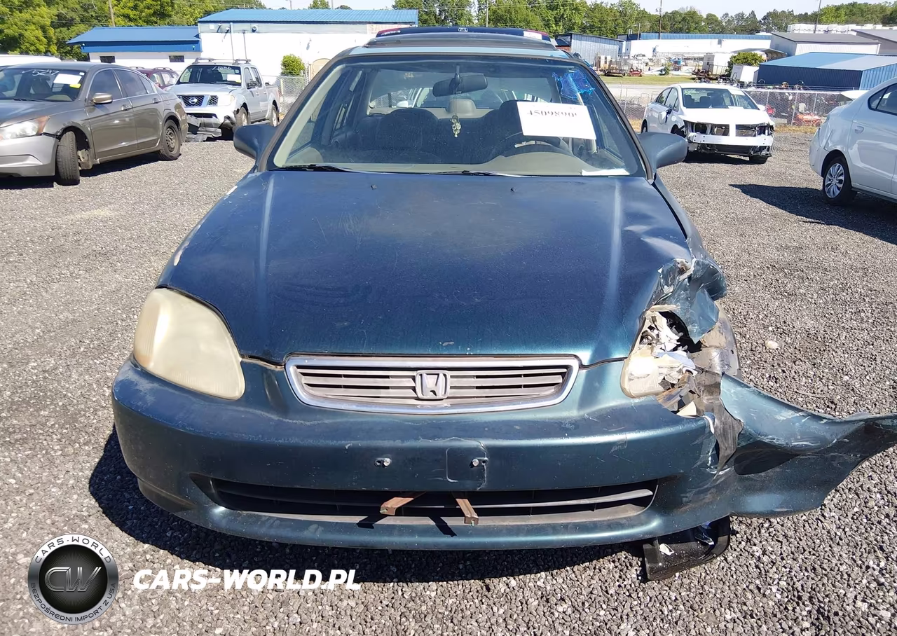1996 Honda Civic Ex VIN:1HGEJ8645TL044995 - 12