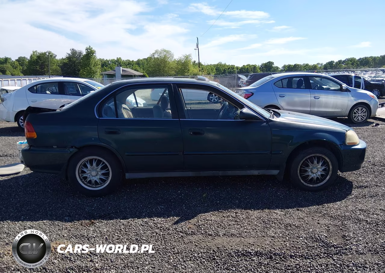1996 Honda Civic Ex VIN:1HGEJ8645TL044995 - 13