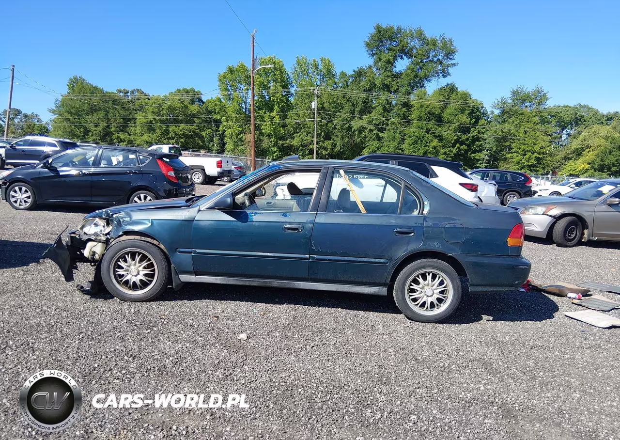 1996 Honda Civic Ex VIN:1HGEJ8645TL044995 - 14