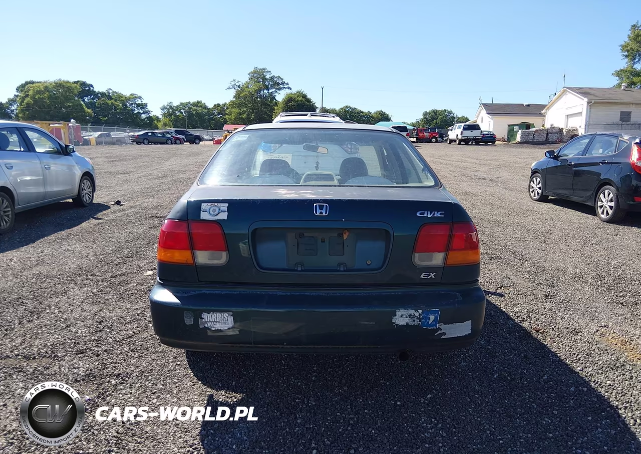 1996 Honda Civic Ex VIN:1HGEJ8645TL044995 - 16