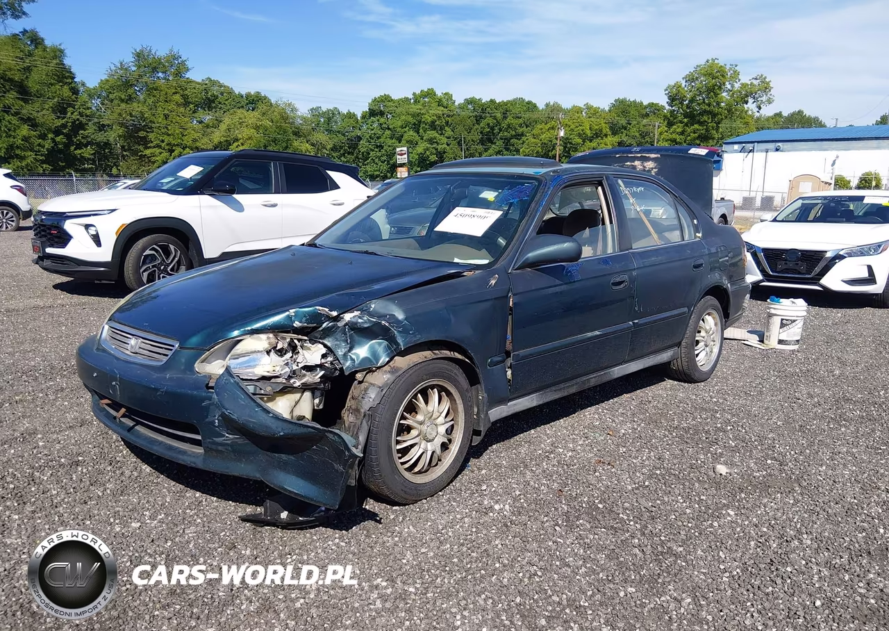 1996 Honda Civic Ex VIN:1HGEJ8645TL044995 - 2