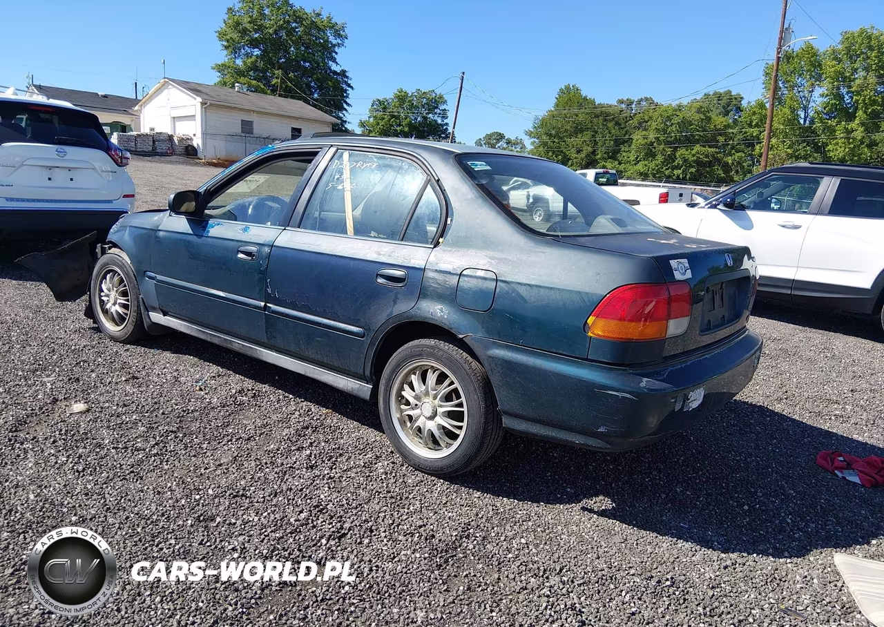 1996 Honda Civic Ex VIN:1HGEJ8645TL044995 - 3