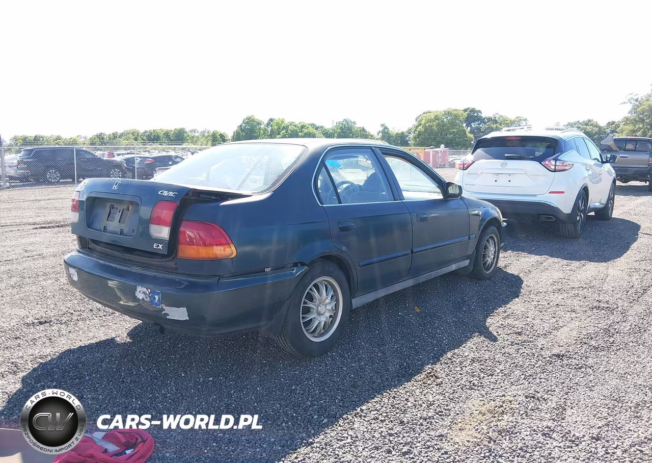 1996 Honda Civic Ex VIN:1HGEJ8645TL044995 - 4
