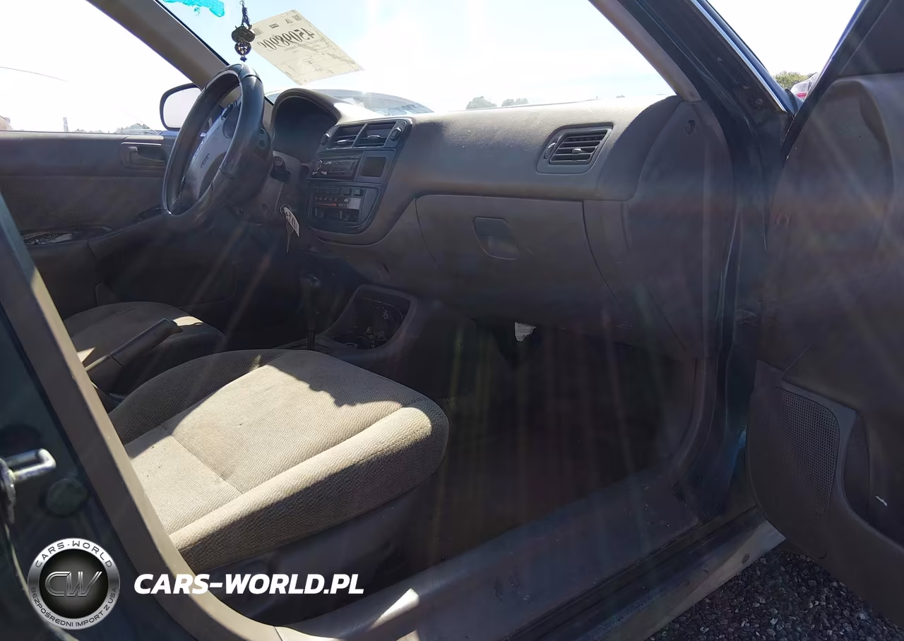1996 Honda Civic Ex VIN:1HGEJ8645TL044995 - 5