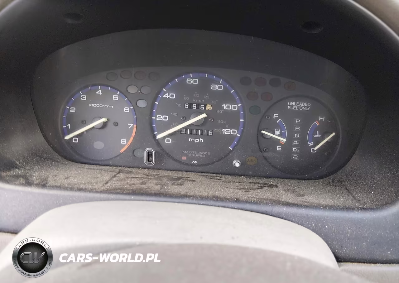 1996 Honda Civic Ex VIN:1HGEJ8645TL044995 - 7