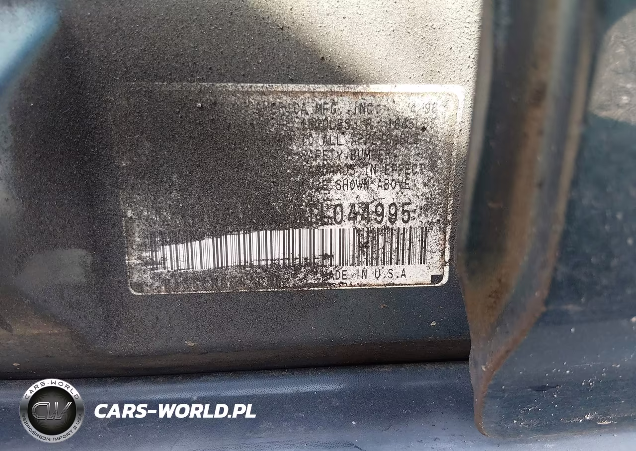 1996 Honda Civic Ex VIN:1HGEJ8645TL044995 - 9