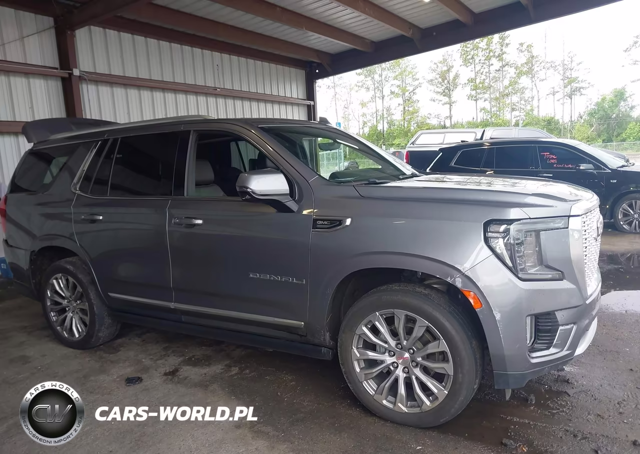 2021 GMC Yukon 4Wd Denali VIN:1GKS2DKL6MR182990 - 13