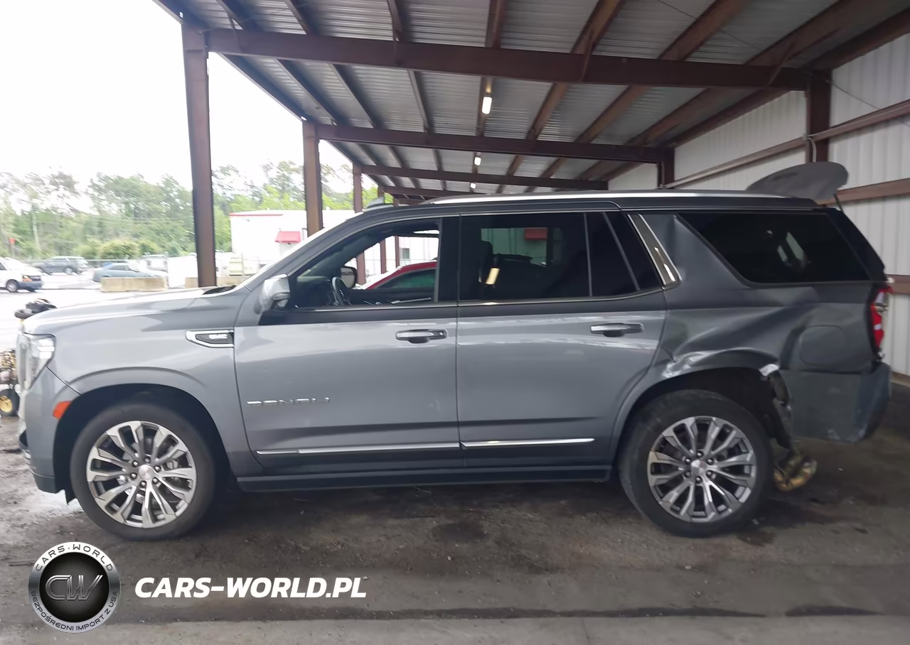 2021 GMC Yukon 4Wd Denali VIN:1GKS2DKL6MR182990 - 14